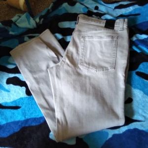NWOT Gray Skinny Jeans